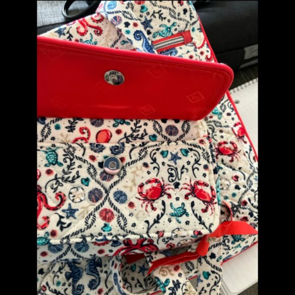 🎄Vera Bradley Purse and Wallet Set - Picture 10 of 10